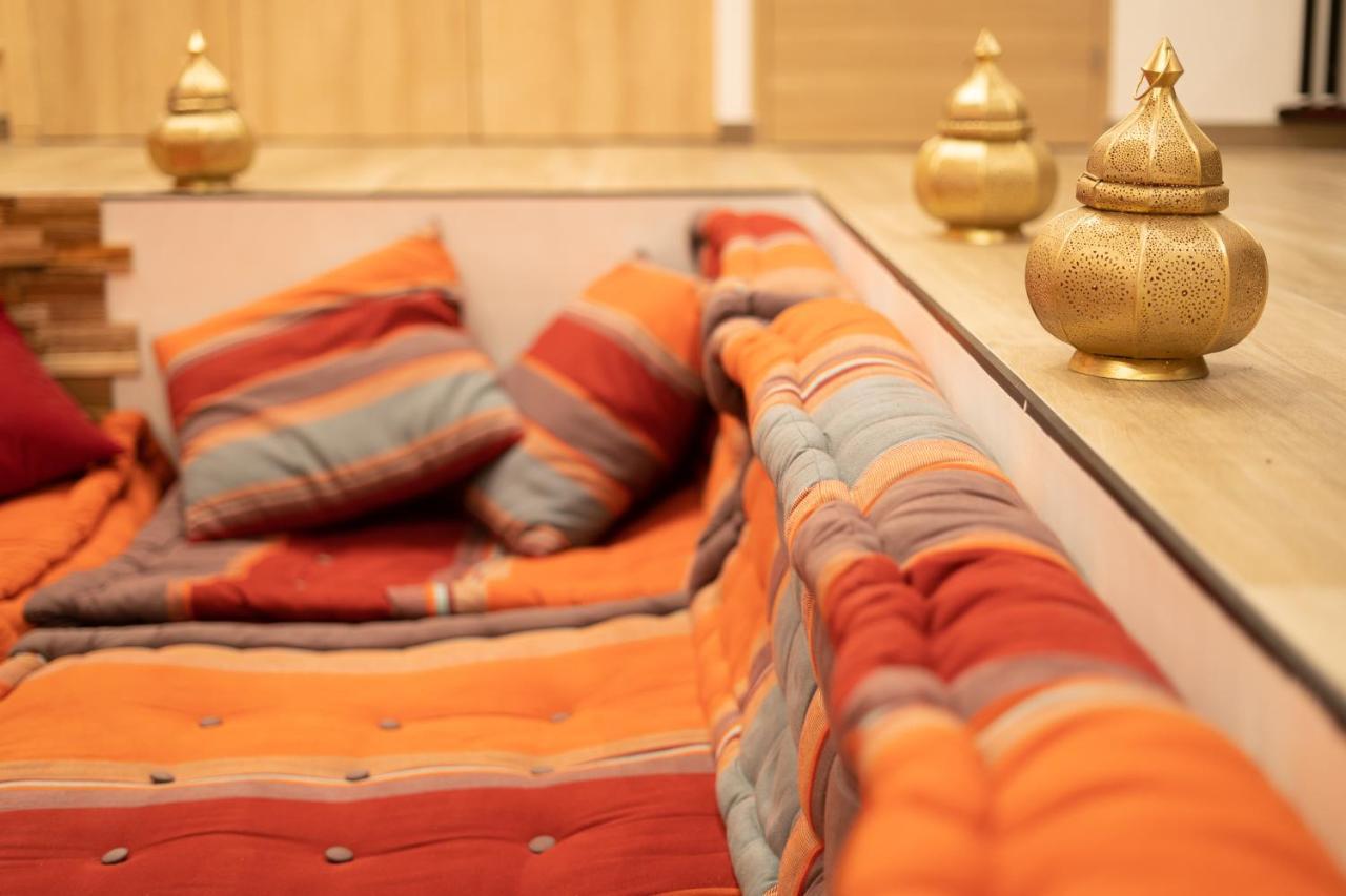 Holiday home Capsule Marrakech I Chicha I Sauna I Balneo I Console Ps5 I Cinema