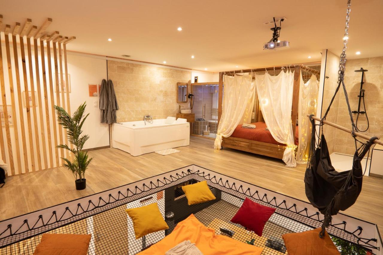 Capsule Marrakech I Chicha I Sauna I Balneo I Console Ps5 I Cinema Holiday home *