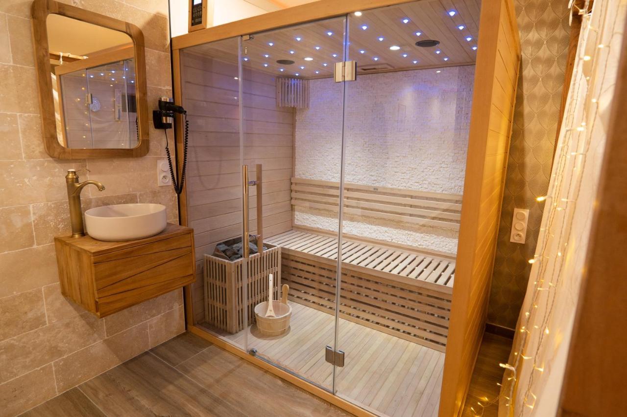 Holiday home Capsule Marrakech I Chicha I Sauna I Balneo I Console Ps5 I Cinema Trith-Saint-Leger