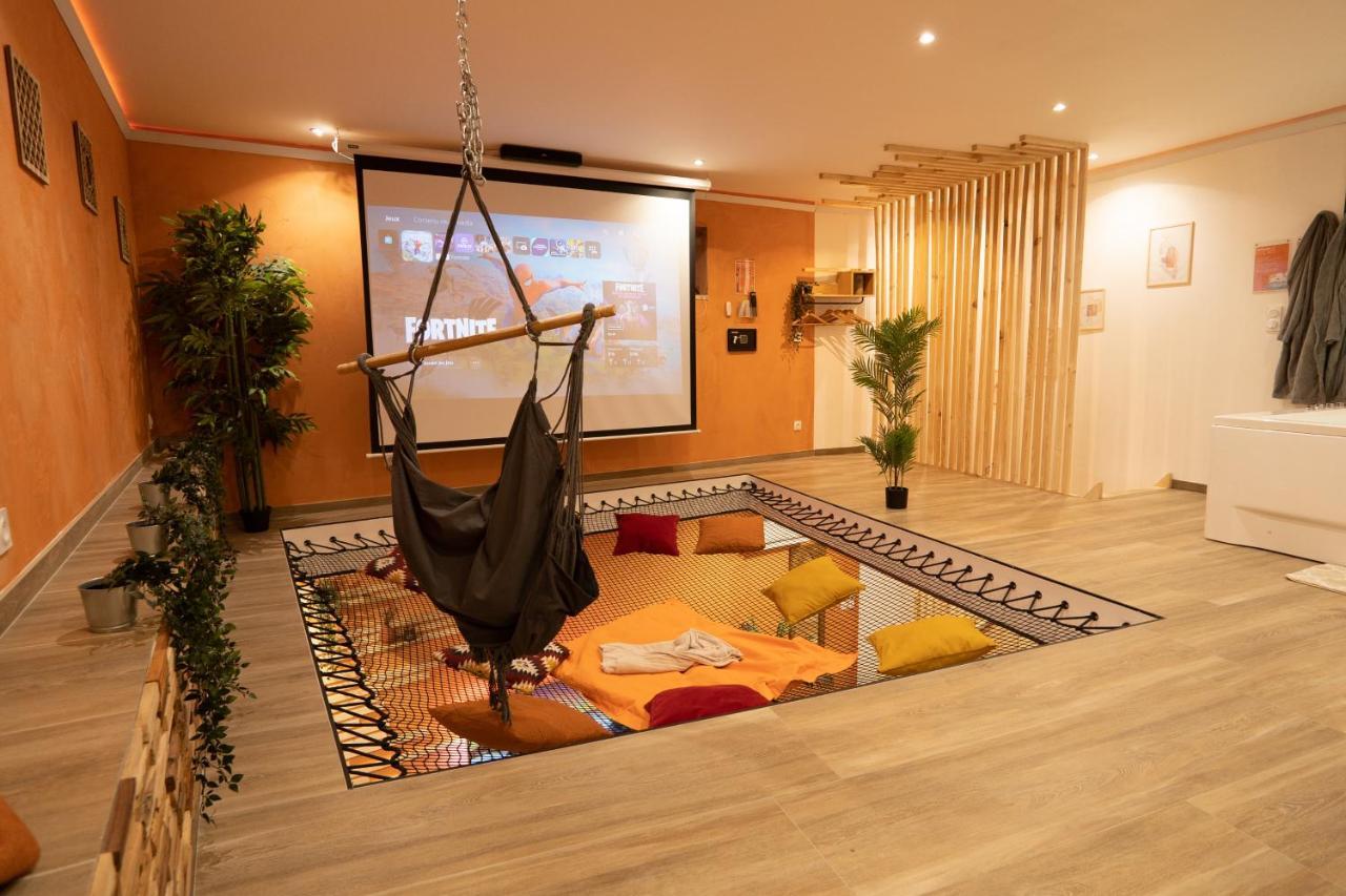 Capsule Marrakech I Chicha I Sauna I Balneo I Console Ps5 I Cinema Holiday home Trith-Saint-Leger