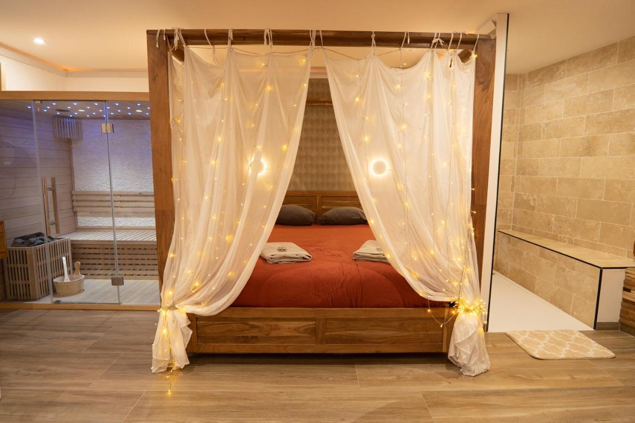 Holiday home Capsule Marrakech I Chicha I Sauna I Balneo I Console Ps5 I Cinema Trith-Saint-Leger