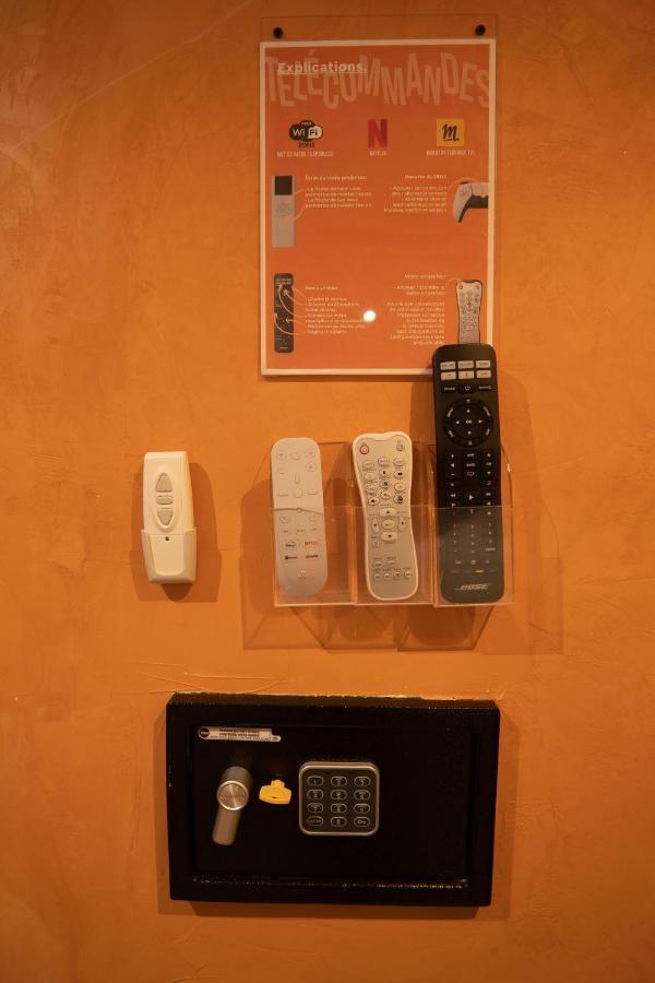 Holiday home Capsule Marrakech I Chicha I Sauna I Balneo I Console Ps5 I Cinema *