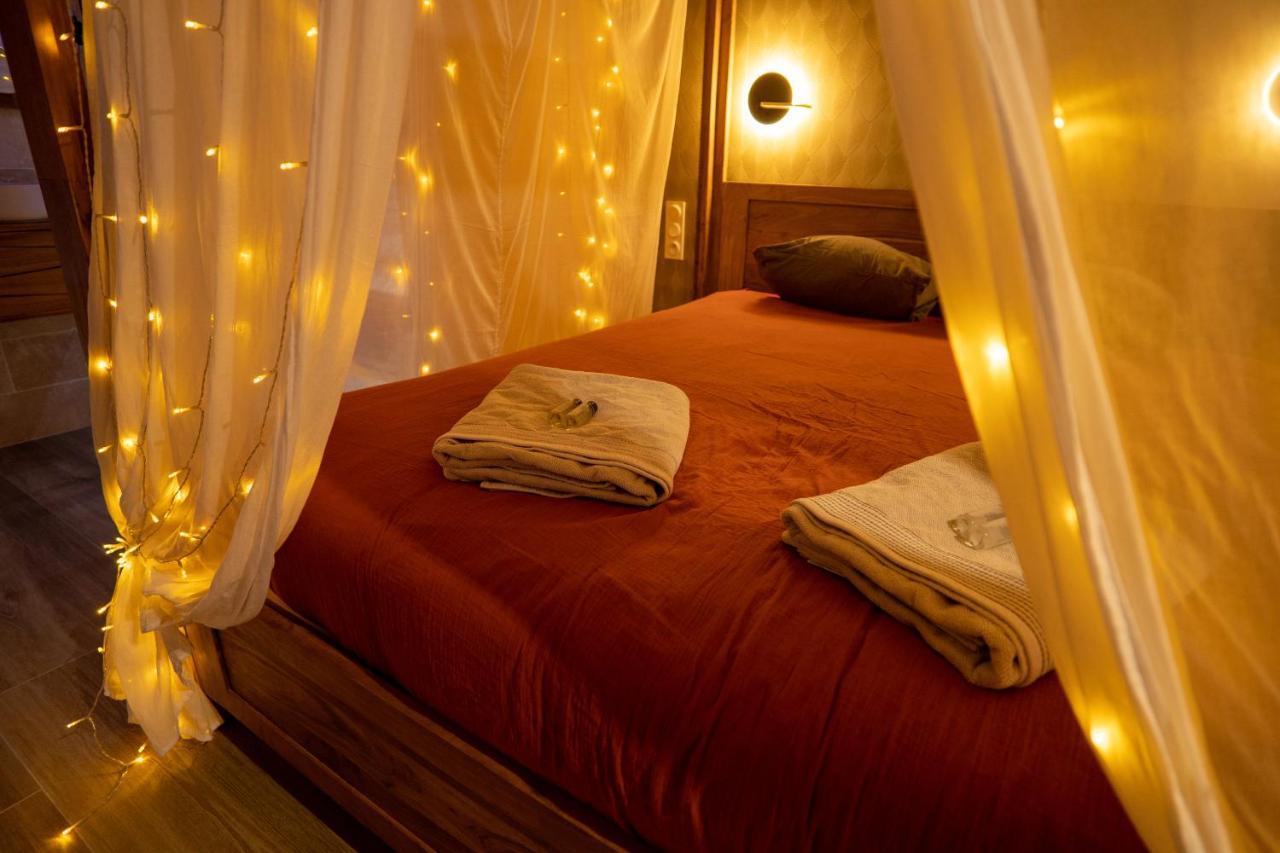 Holiday home Capsule Marrakech I Chicha I Sauna I Balneo I Console Ps5 I Cinema Trith-Saint-Leger