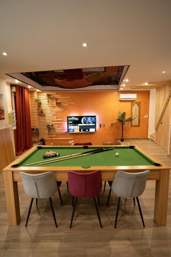 Capsule Marrakech I Chicha I Sauna I Balneo I Console Ps5 I Cinema Holiday home Trith-Saint-Leger