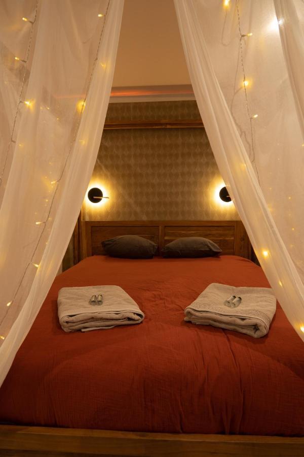 Holiday home Capsule Marrakech I Chicha I Sauna I Balneo I Console Ps5 I Cinema