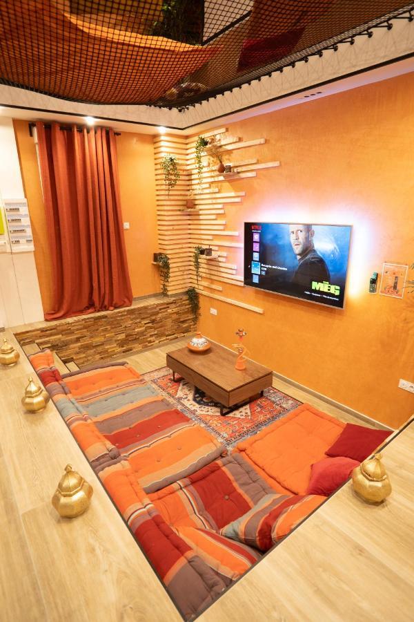 Capsule Marrakech I Chicha I Sauna I Balneo I Console Ps5 I Cinema *