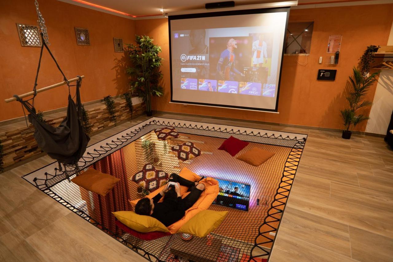 Holiday home Capsule Marrakech I Chicha I Sauna I Balneo I Console Ps5 I Cinema *