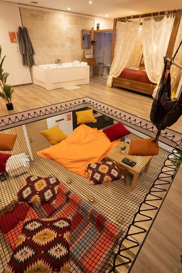 Holiday home Capsule Marrakech I Chicha I Sauna I Balneo I Console Ps5 I Cinema Trith-Saint-Leger