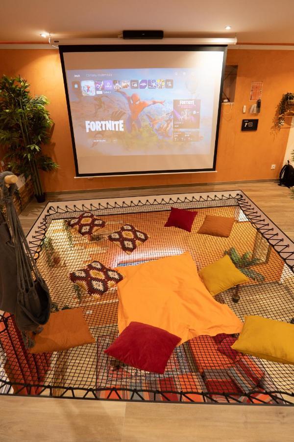 Capsule Marrakech I Chicha I Sauna I Balneo I Console Ps5 I Cinema Holiday home *