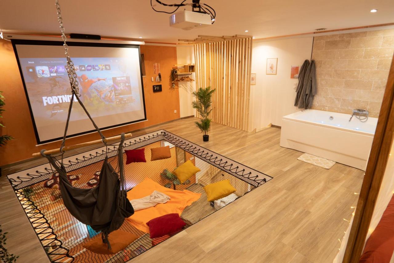 Holiday home Capsule Marrakech I Chicha I Sauna I Balneo I Console Ps5 I Cinema *